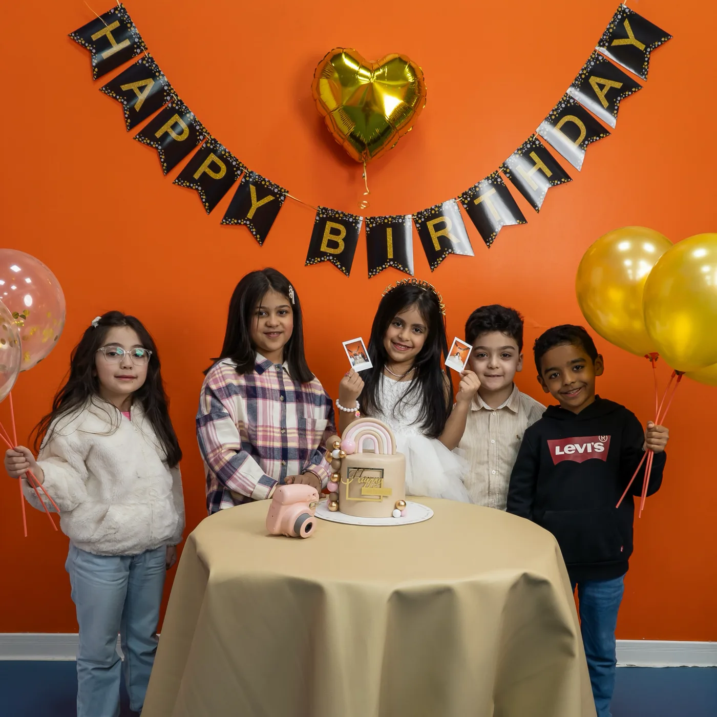 Birthday celebration at Trampo Kuwait