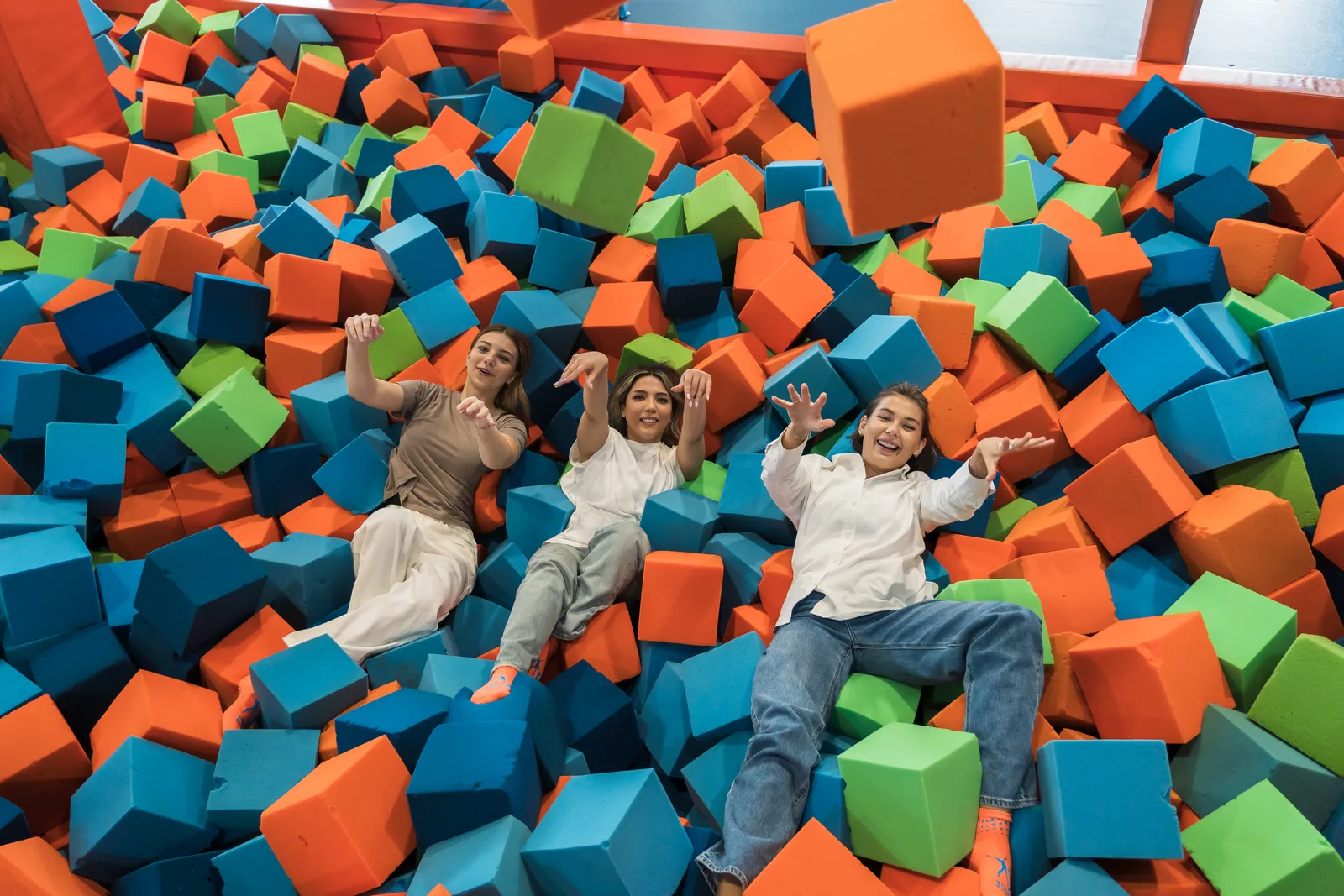 Foam Pit