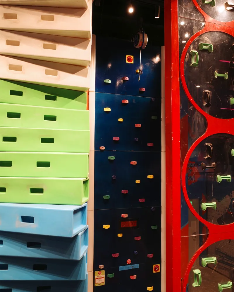 Wall Climbing