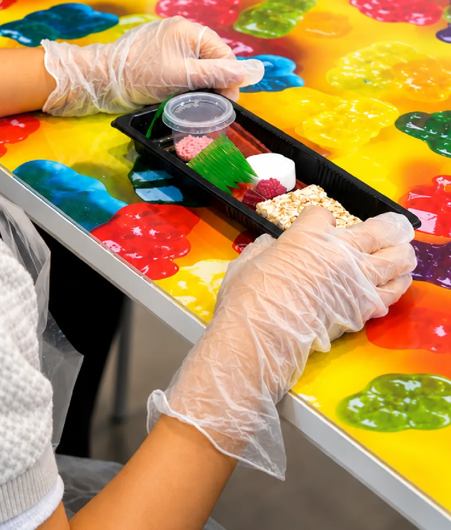 Candy Sushi
